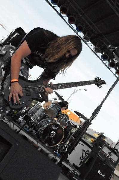 Snake Skin Prison at Texas Rockfest, Austin, Texas