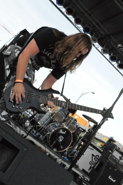 Snake Skin Prison at Texas Rockfest, Austin, Texas