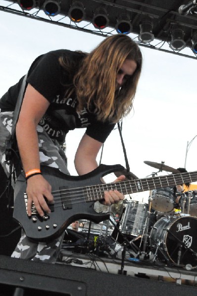 Snake Skin Prison at Texas Rockfest, Austin, Texas