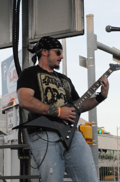 Snake Skin Prison at Texas Rockfest, Austin, Texas