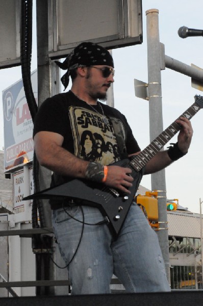 Snake Skin Prison at Texas Rockfest, Austin, Texas