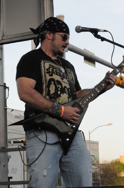 Snake Skin Prison at Texas Rockfest, Austin, Texas