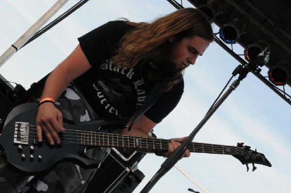 Snake Skin Prison at Texas Rockfest, Austin, Texas