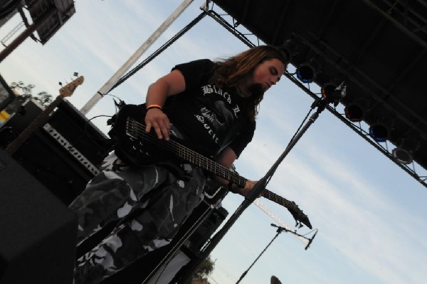 Snake Skin Prison at Texas Rockfest, Austin, Texas