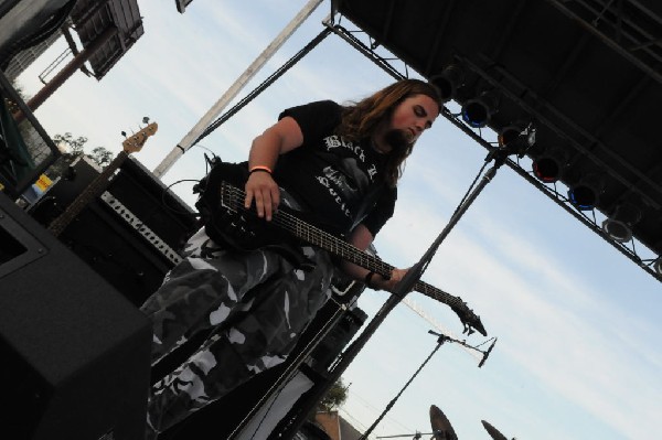 Snake Skin Prison at Texas Rockfest, Austin, Texas