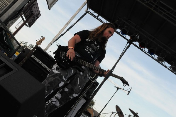 Snake Skin Prison at Texas Rockfest, Austin, Texas