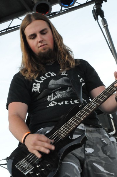 Snake Skin Prison at Texas Rockfest, Austin, Texas