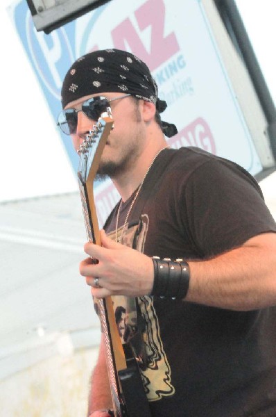 Snake Skin Prison at Texas Rockfest, Austin, Texas