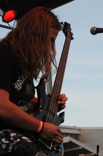 Snake Skin Prison at Texas Rockfest, Austin, Texas