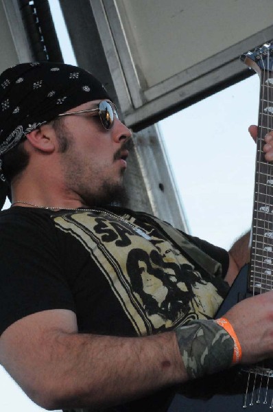 Snake Skin Prison at Texas Rockfest, Austin, Texas