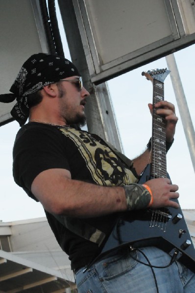 Snake Skin Prison at Texas Rockfest, Austin, Texas