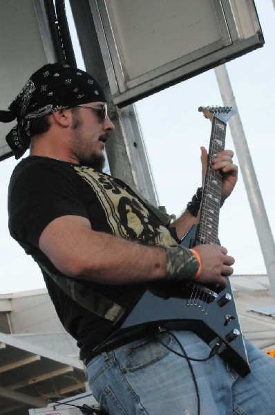 Snake Skin Prison at Texas Rockfest, Austin, Texas