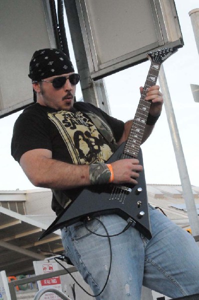 Snake Skin Prison at Texas Rockfest, Austin, Texas