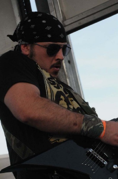 Snake Skin Prison at Texas Rockfest, Austin, Texas