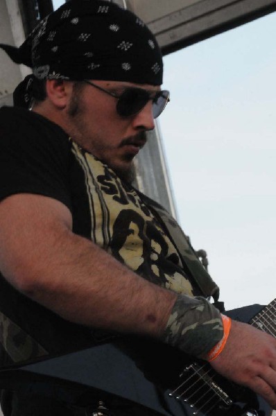 Snake Skin Prison at Texas Rockfest, Austin, Texas