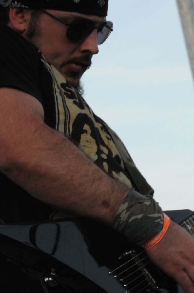 Snake Skin Prison at Texas Rockfest, Austin, Texas