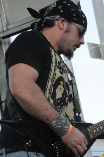 Snake Skin Prison at Texas Rockfest, Austin, Texas