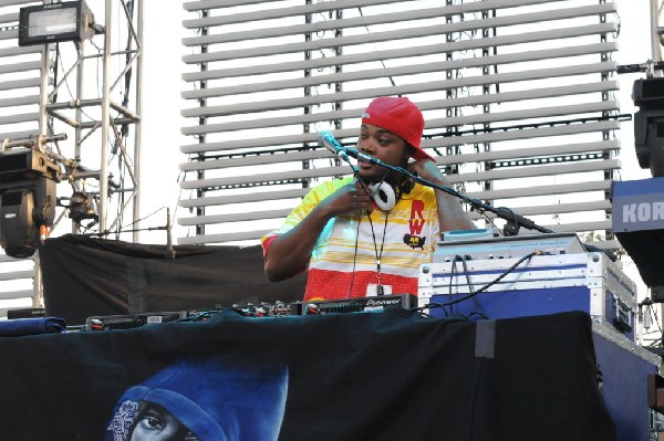 Snoop Dog at The Backyard, Austin, Texas