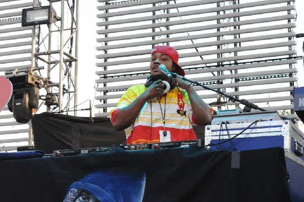 Snoop Dog at The Backyard, Austin, Texas