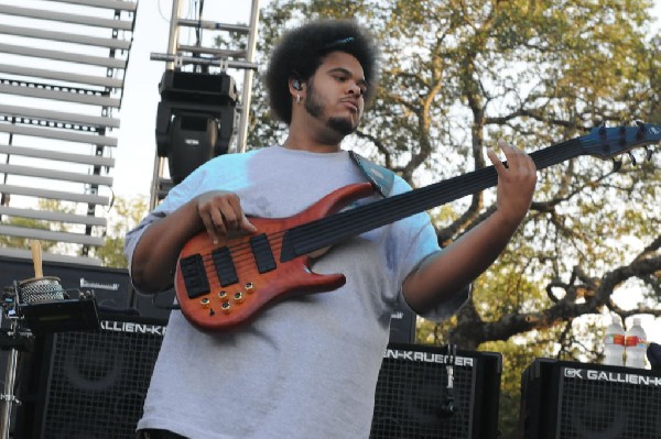 Snoop Dog at The Backyard, Austin, Texas