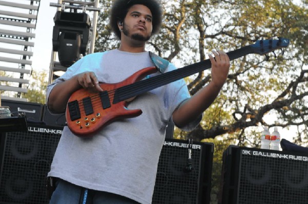 Snoop Dog at The Backyard, Austin, Texas