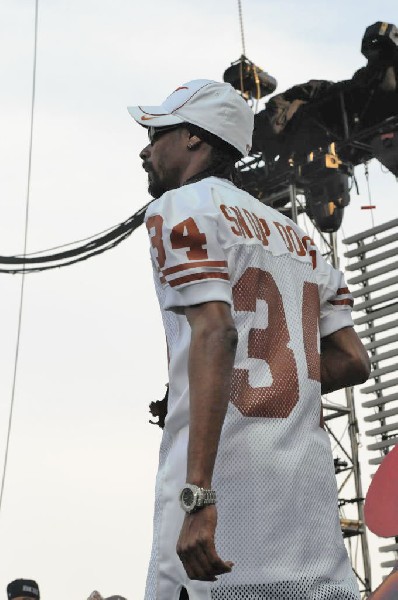 Snoop Dog at The Backyard, Austin, Texas