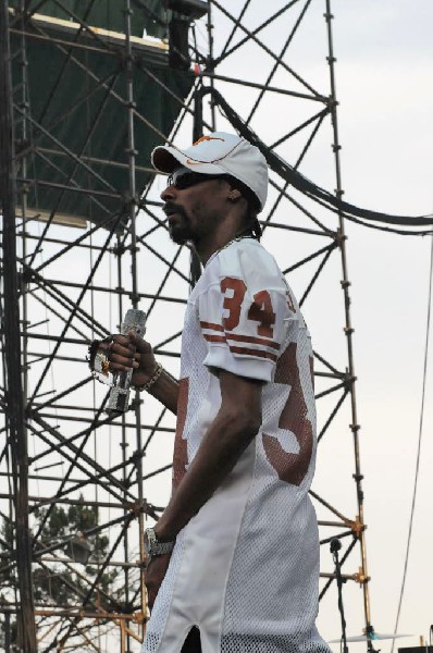 Snoop Dog at The Backyard, Austin, Texas