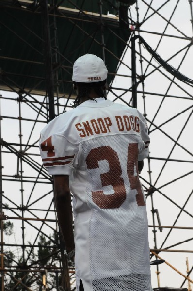 Snoop Dog at The Backyard, Austin, Texas
