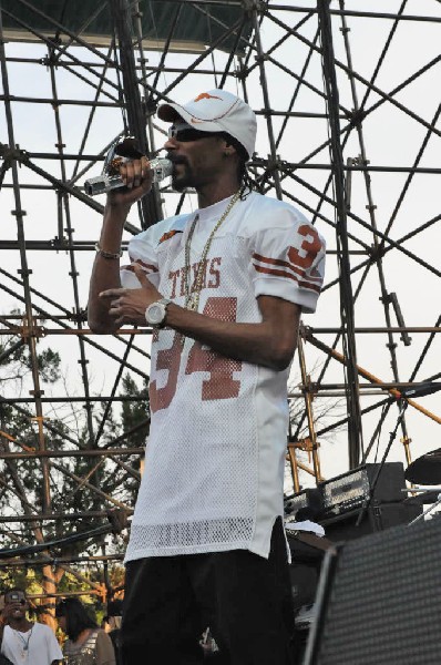 Snoop Dog at The Backyard, Austin, Texas