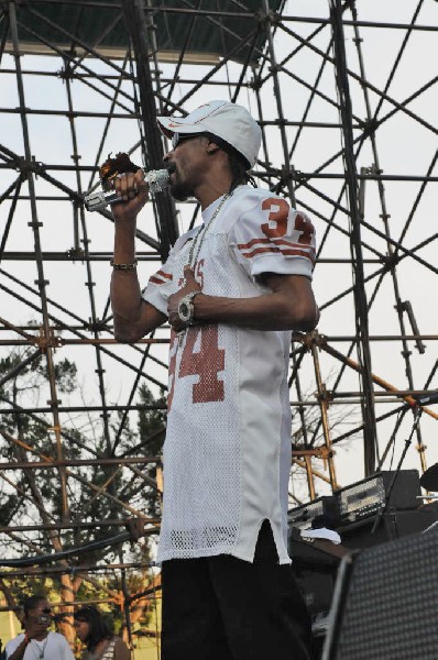 Snoop Dog at The Backyard, Austin, Texas