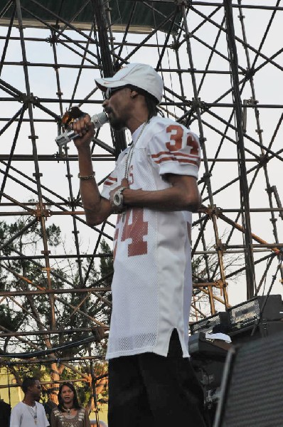 Snoop Dog at The Backyard, Austin, Texas