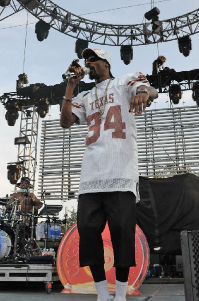 Snoop Dog at The Backyard, Austin, Texas