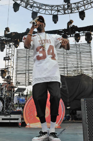 Snoop Dog at The Backyard, Austin, Texas