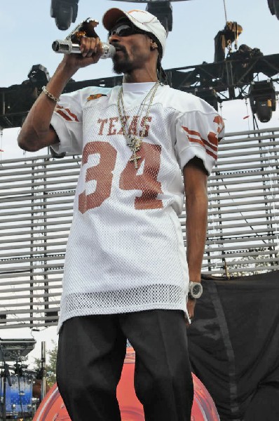 Snoop Dog at The Backyard, Austin, Texas