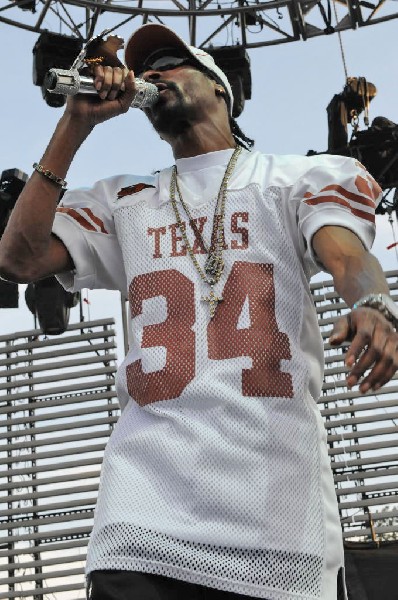 Snoop Dog at The Backyard, Austin, Texas