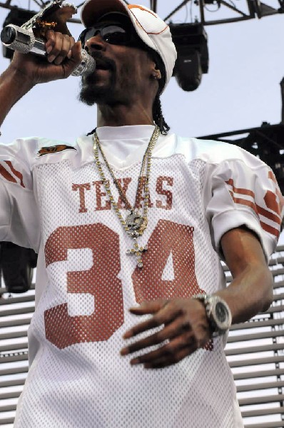 Snoop Dog at The Backyard, Austin, Texas