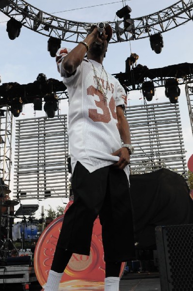 Snoop Dog at The Backyard, Austin, Texas