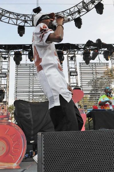 Snoop Dog at The Backyard, Austin, Texas