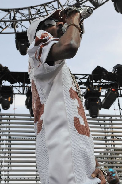 Snoop Dog at The Backyard, Austin, Texas