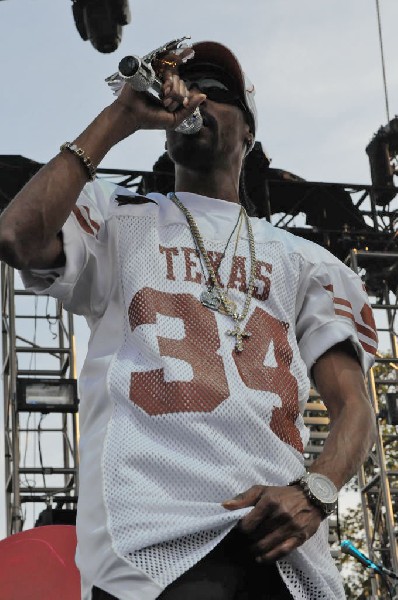 Snoop Dog at The Backyard, Austin, Texas