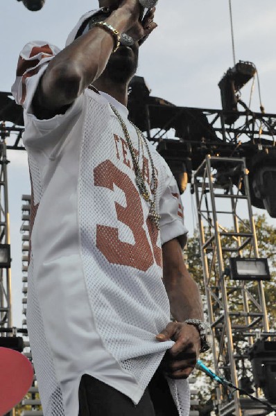 Snoop Dog at The Backyard, Austin, Texas