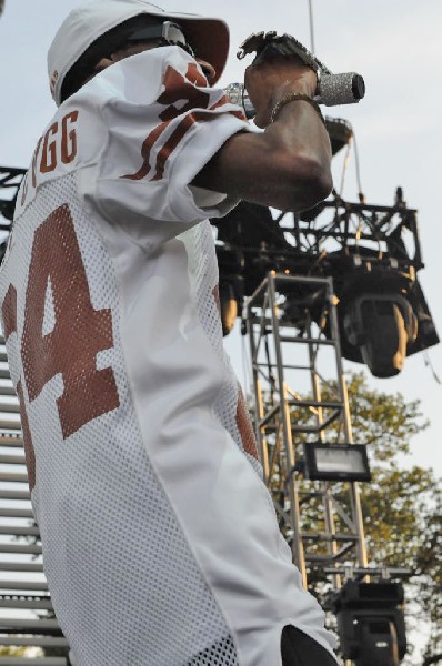 Snoop Dog at The Backyard, Austin, Texas