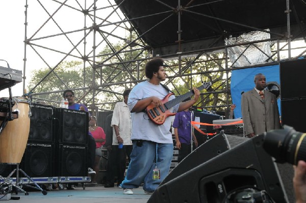 Snoop Dog at The Backyard, Austin, Texas