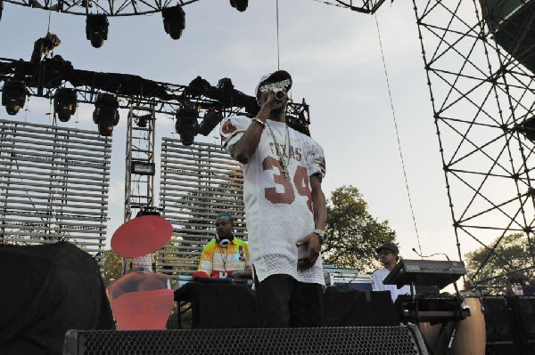 Snoop Dog at The Backyard, Austin, Texas