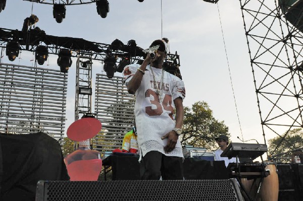 Snoop Dog at The Backyard, Austin, Texas