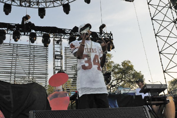 Snoop Dog at The Backyard, Austin, Texas