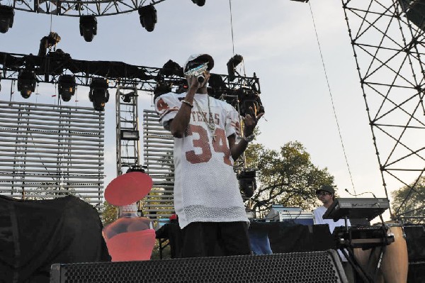 Snoop Dog at The Backyard, Austin, Texas