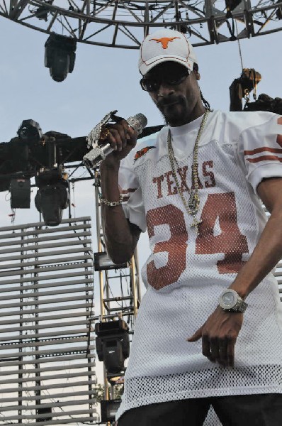 Snoop Dog at The Backyard, Austin, Texas