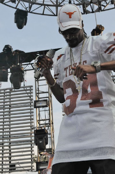 Snoop Dog at The Backyard, Austin, Texas