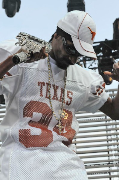 Snoop Dog at The Backyard, Austin, Texas